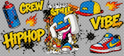 16oz Cartoon-T  4100